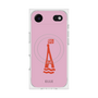 プレミアムスクエアケース with MagSafe［ ELLE - PARIS ］