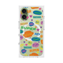 プレミアムスクエアケース with MagSafe［ オリジナル - カラフルモジ ］
