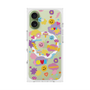 プレミアムスクエアケース with MagSafe［ オリジナル - LOVE & PEACE ］