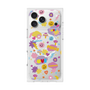 プレミアムスクエアケース with MagSafe［ オリジナル - LOVE & PEACE ］