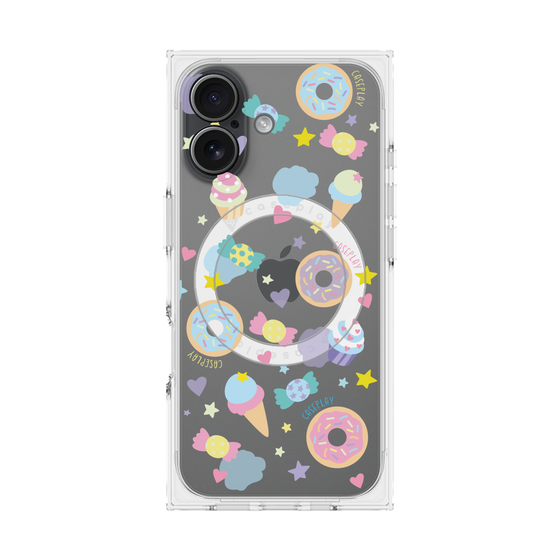 プレミアムスクエアケース with MagSafe［ オリジナル - SWEETS ］