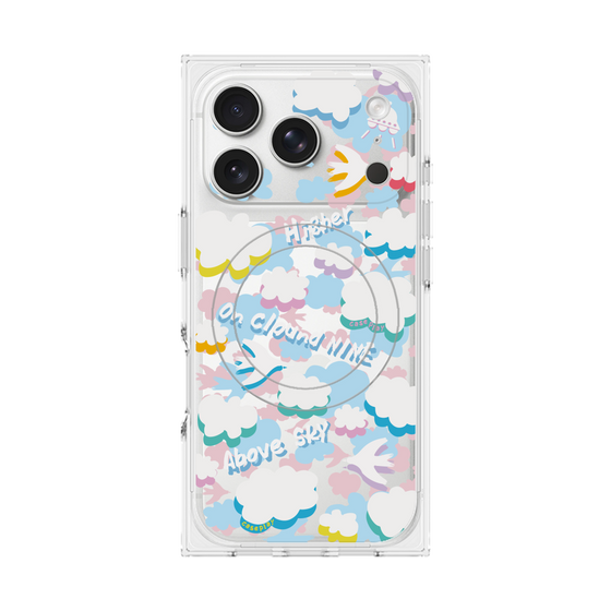 プレミアムスクエアケース with MagSafe［ オリジナル - クラウド ］