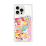 プレミアムスクエアケース with MagSafe［ マッハガール - コミック風 ］