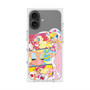 プレミアムスクエアケース with MagSafe［ マッハガール - コミック風 ］