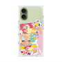 プレミアムスクエアケース with MagSafe［ マッハガール - コミック風 ］