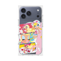 プレミアムスクエアケース with MagSafe［ マッハガール - コミック風 ］