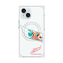 プレミアムスクエアケース with MagSafe［ マッハガール - サイドミラー ］