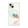 プレミアムスクエアケース with MagSafe［ マッハガール - サイドミラー ］