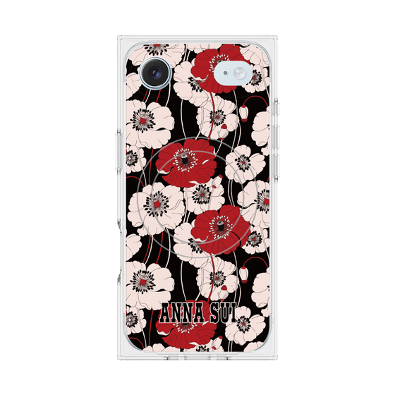 プレミアムスクエアケース with MagSafe［ ANNA SUI - ポピー ］