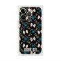 プレミアムスクエアケース with MagSafe［ ANNA SUI - バタフライ ］