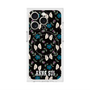プレミアムスクエアケース with MagSafe［ ANNA SUI - バタフライ ］