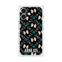 プレミアムスクエアケース with MagSafe［ ANNA SUI - バタフライ ］