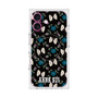 プレミアムスクエアケース with MagSafe［ ANNA SUI - バタフライ ］