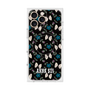 プレミアムスクエアケース with MagSafe［ ANNA SUI - バタフライ ］