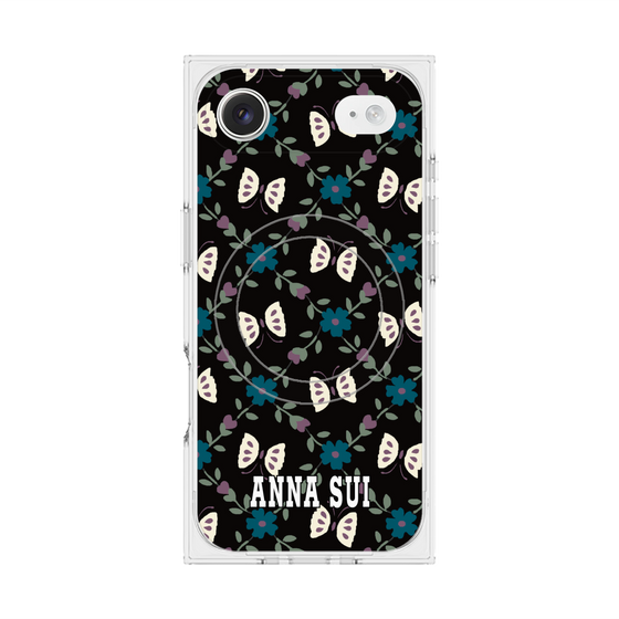 プレミアムスクエアケース with MagSafe［ ANNA SUI - バタフライ ］