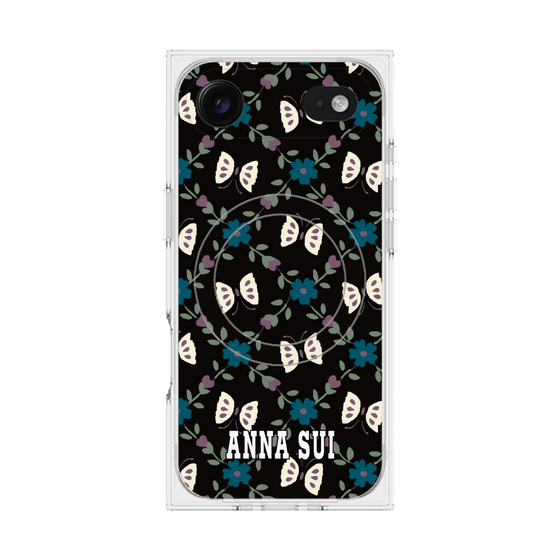 プレミアムスクエアケース with MagSafe［ ANNA SUI - バタフライ ］
