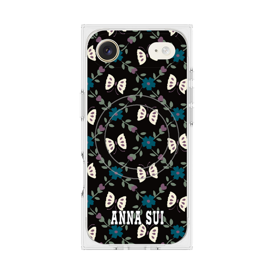 プレミアムスクエアケース with MagSafe［ ANNA SUI - バタフライ ］