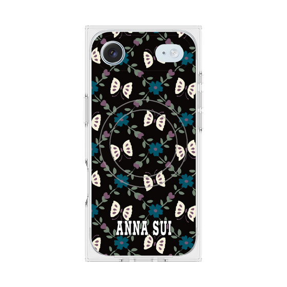 プレミアムスクエアケース with MagSafe［ ANNA SUI - バタフライ ］