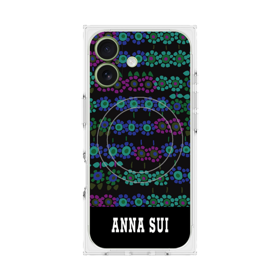 プレミアムスクエアケース with MagSafe［ ANNA SUI - コバナ ］