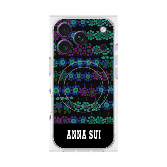 プレミアムスクエアケース with MagSafe［ ANNA SUI - コバナ ］