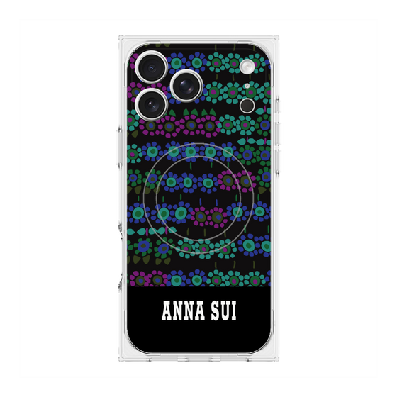 プレミアムスクエアケース with MagSafe［ ANNA SUI - コバナ ］