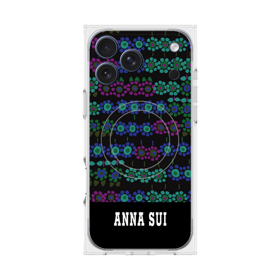 プレミアムスクエアケース with MagSafe［ ANNA SUI - コバナ ］
