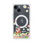 プレミアムスクエアケース with MagSafe［ 昆虫物語 みなしごハッチ - 花 ］