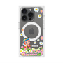 プレミアムスクエアケース with MagSafe［ 昆虫物語 みなしごハッチ - 花 ］
