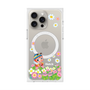 プレミアムスクエアケース with MagSafe［ 昆虫物語 みなしごハッチ - 花 ］