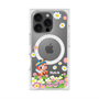 プレミアムスクエアケース with MagSafe［ 昆虫物語 みなしごハッチ - 花 ］
