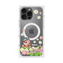 プレミアムスクエアケース with MagSafe［ 昆虫物語 みなしごハッチ - 花 ］