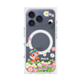プレミアムスクエアケース with MagSafe［ 昆虫物語 みなしごハッチ - 花 ］
