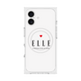 プレミアムスクエアケース with MagSafe［ ELLE - アイコン ］