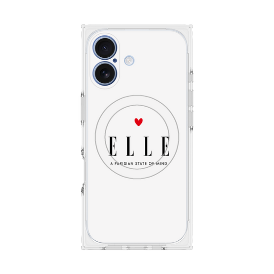 プレミアムスクエアケース with MagSafe［ ELLE - アイコン ］