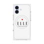 プレミアムスクエアケース with MagSafe［ ELLE - アイコン ］