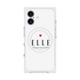 プレミアムスクエアケース with MagSafe［ ELLE - アイコン ］
