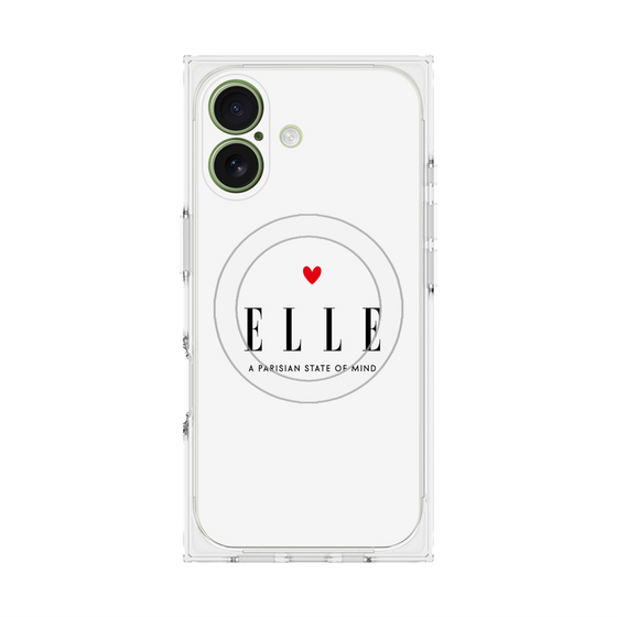 プレミアムスクエアケース with MagSafe［ ELLE - アイコン ］