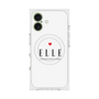 プレミアムスクエアケース with MagSafe［ ELLE - アイコン ］