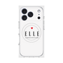 プレミアムスクエアケース with MagSafe［ ELLE - アイコン ］