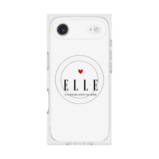 プレミアムスクエアケース with MagSafe［ ELLE - アイコン ］