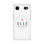 プレミアムスクエアケース with MagSafe［ ELLE - アイコン ］