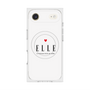 プレミアムスクエアケース with MagSafe［ ELLE - アイコン ］