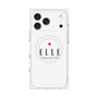 プレミアムスクエアケース with MagSafe［ ELLE - アイコン ］