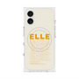 プレミアムスクエアケース with MagSafe［ ELLEgirl - ロゴ ］