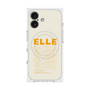 プレミアムスクエアケース with MagSafe［ ELLEgirl - ロゴ ］