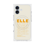 プレミアムスクエアケース with MagSafe［ ELLEgirl - ロゴ ］