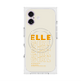 プレミアムスクエアケース with MagSafe［ ELLEgirl - ロゴ ］