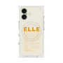 プレミアムスクエアケース with MagSafe［ ELLEgirl - ロゴ ］