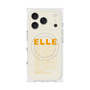 プレミアムスクエアケース with MagSafe［ ELLEgirl - ロゴ ］