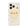 プレミアムスクエアケース with MagSafe［ ELLEgirl - ロゴ ］